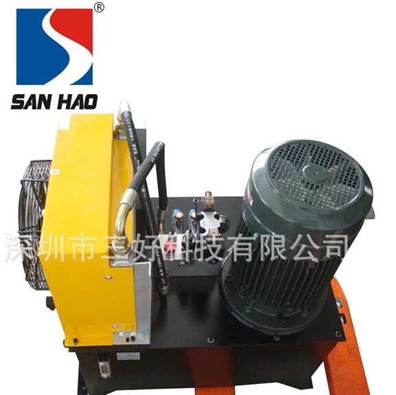 非標液壓泵站是什么，有什么作用？