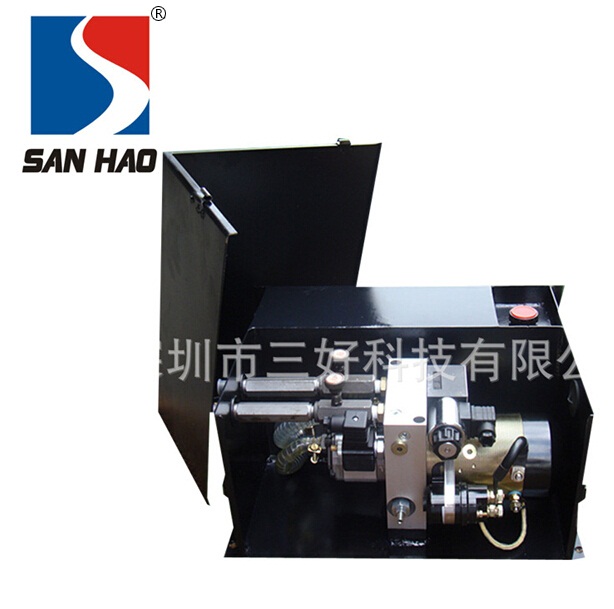汽車(chē)升降尾板動(dòng)力單元通常由哪些部分組成？